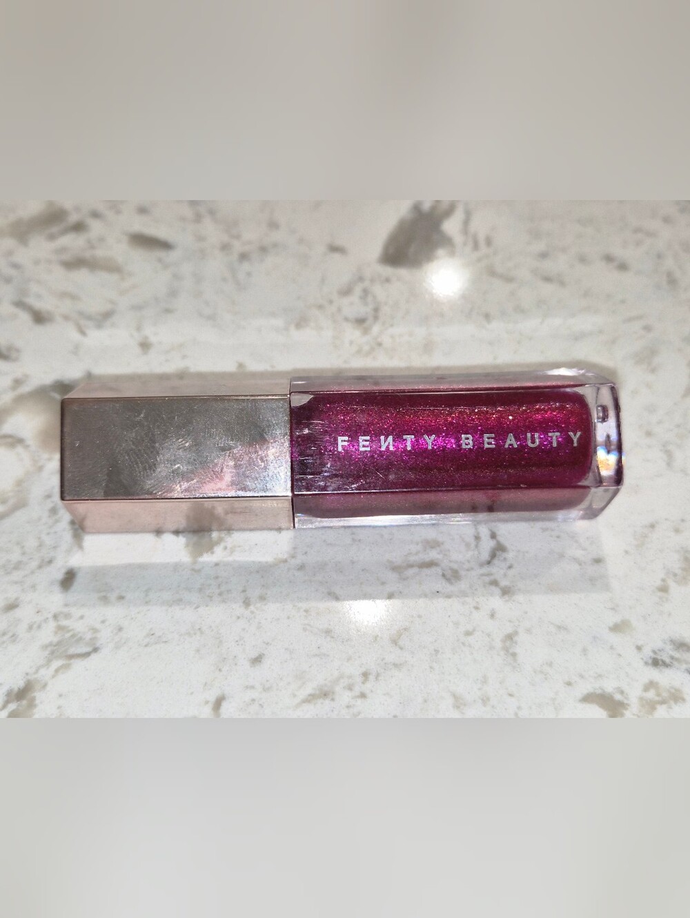 Fenty Beauty by Rihanna, Gloss Bomb Universal Lip Luminizer, Fuchsia Flex - Picture 4 of 7